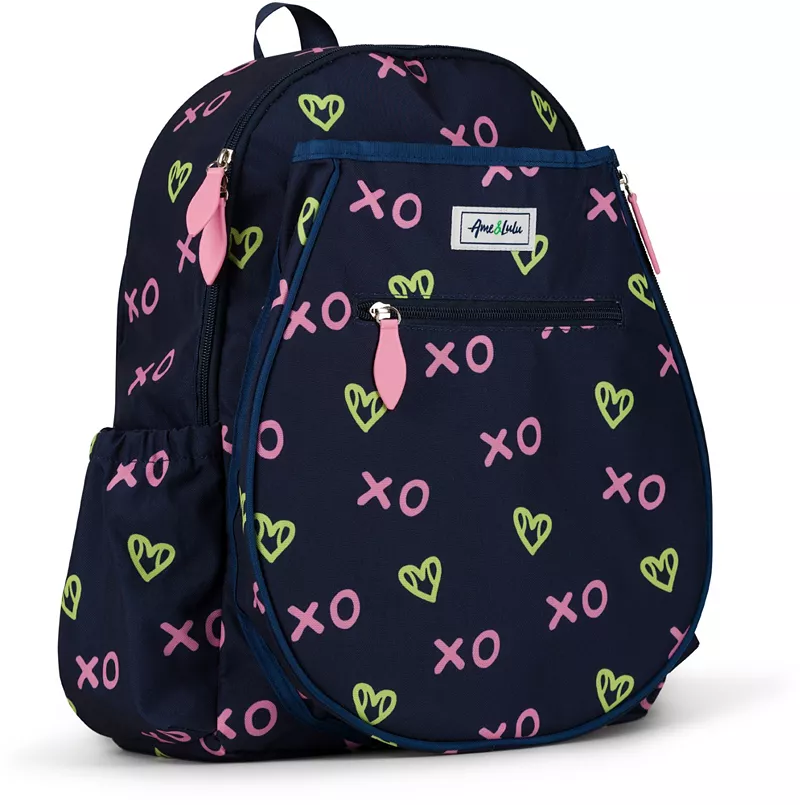 

Теннисный рюкзак Ame & Lulu Jr. Love Ame and Lulu, цвет Xo Tennis