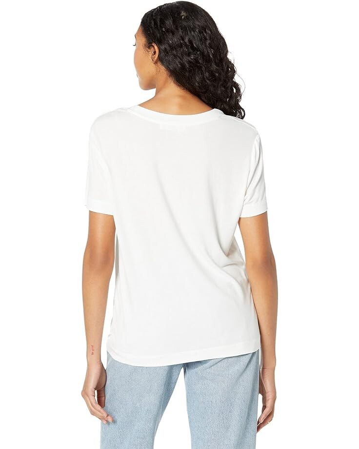

Футболка MANGO Vispi T-Shirt, белый