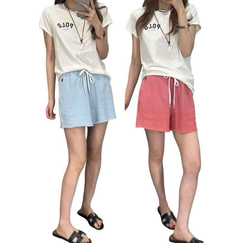 

Повседневные шорты женские Polo Ralph Lauren, синий