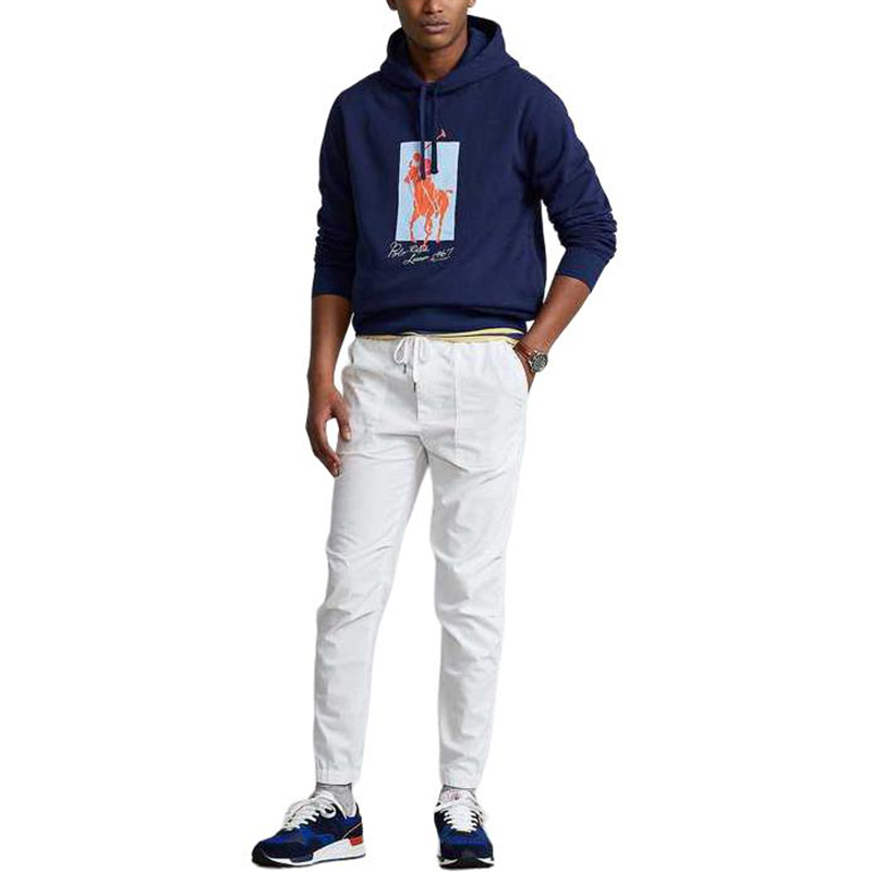 Polo Ralph Lauren SS22 Свитшот мужской темно-синий — фото 4