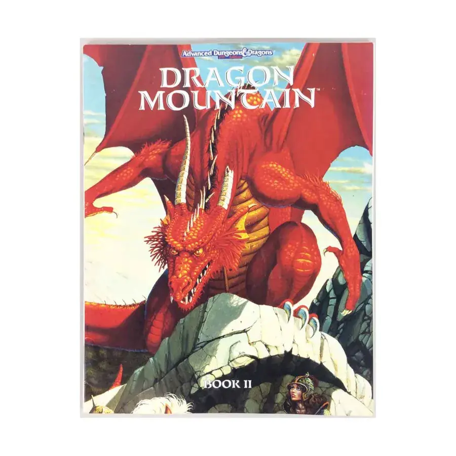 

Dragon Mountain - Book II, Advanced Dungeons & Dragons (2nd Edition) - Box Sets, мягкая обложка