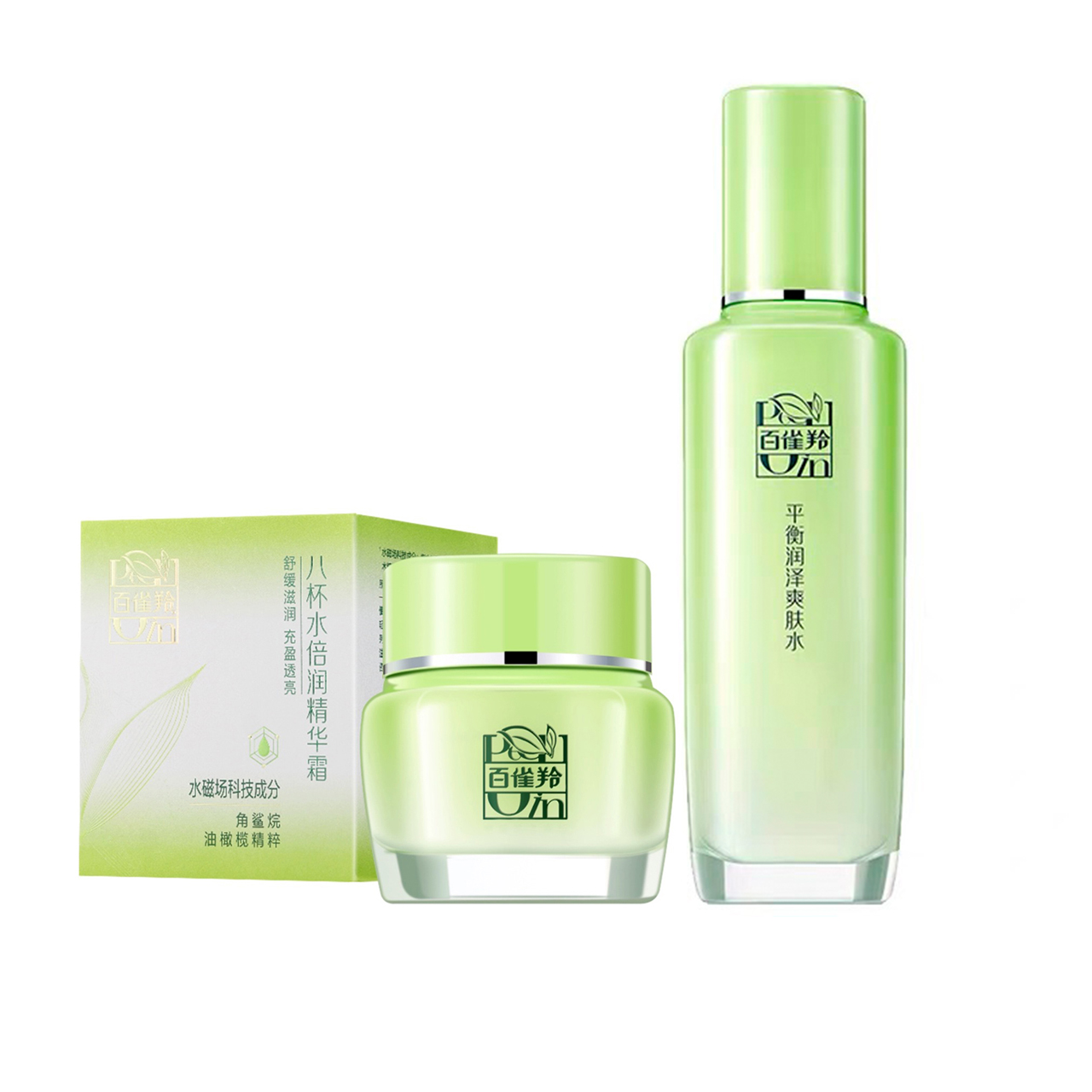 Набор Pechoin Hydrating Smooth Essential: увлажняющий тоник для лица и крем для лица, 100 мл + 50 г — фото 2