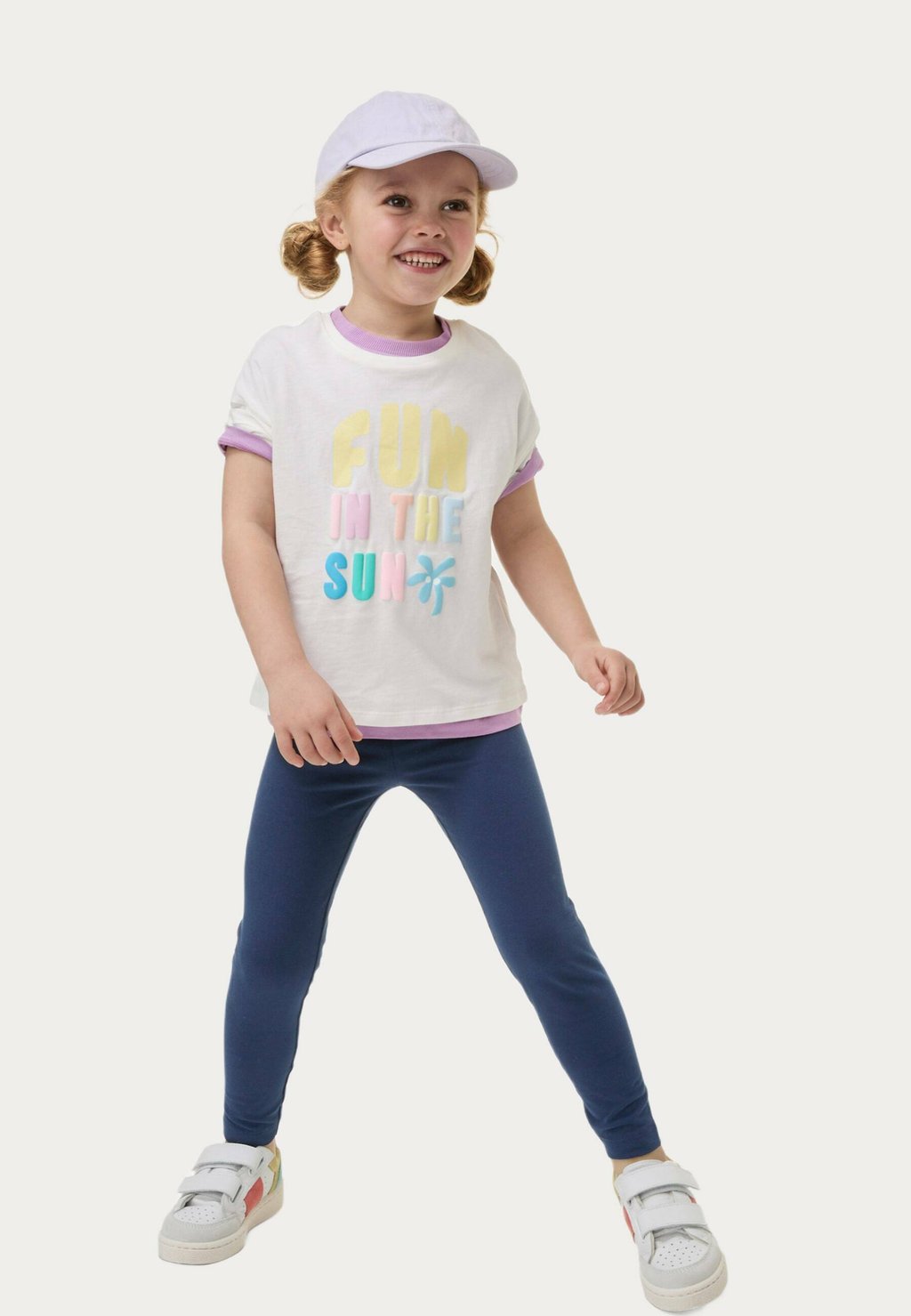 

Леггинсы PLAIN Marks & Spencer, темно-синий