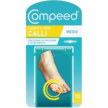 

Пластыри для средних мозолей Compeed