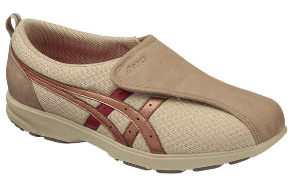 Кроссовки lifewalker 3e эквивалент кроссовок Asics, коричневый — фото 2