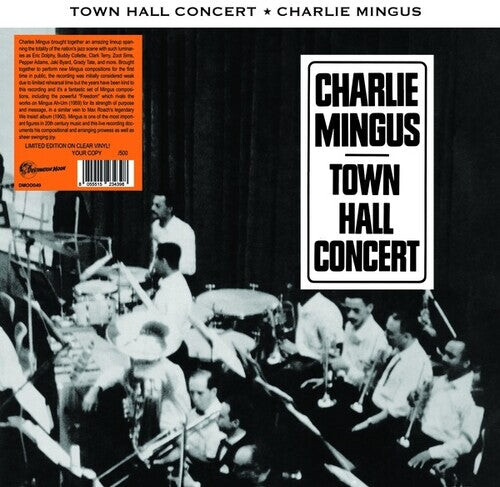 

Виниловая пластинка Mingus, Charles: Town Hall Concert