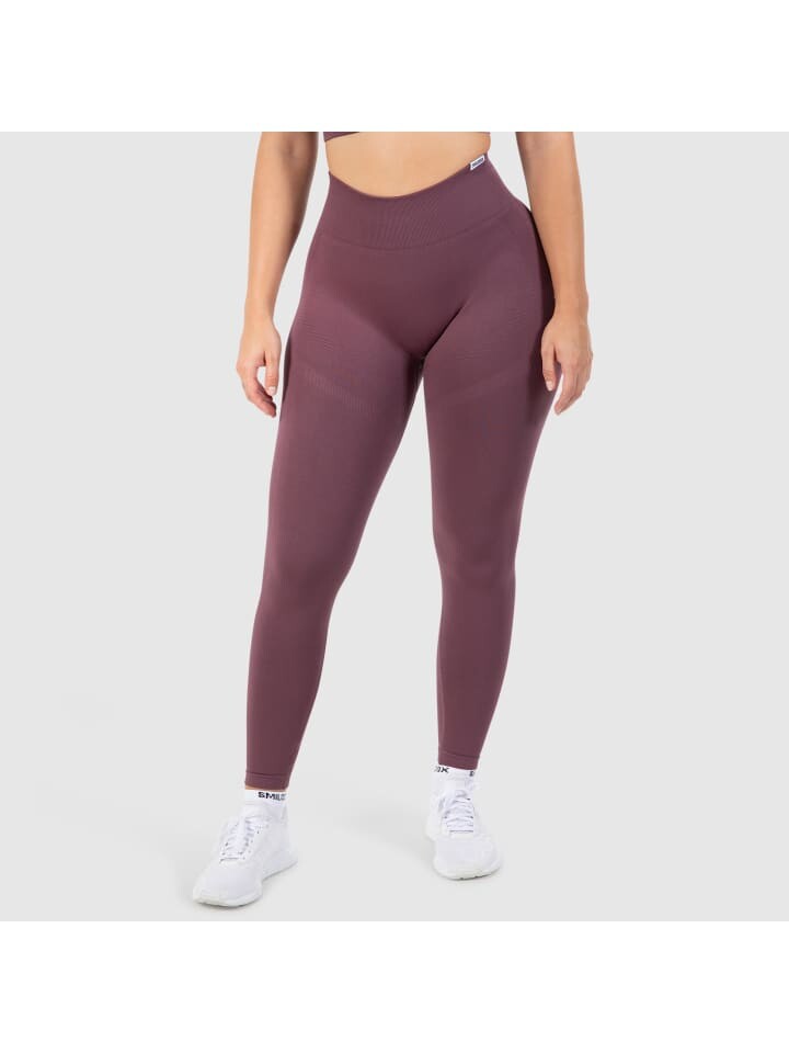 

Леггинсы SMILODOX Solid Scrunch, цвет dunkel lila