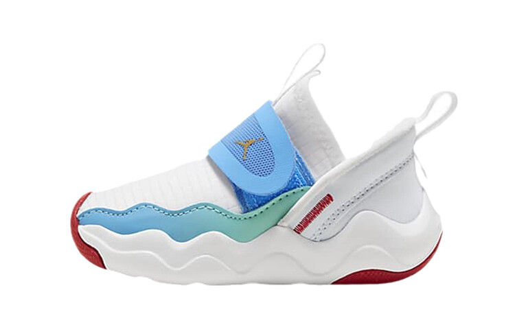 

Обувь Jordan для малышей TD, Blue with White Lettering