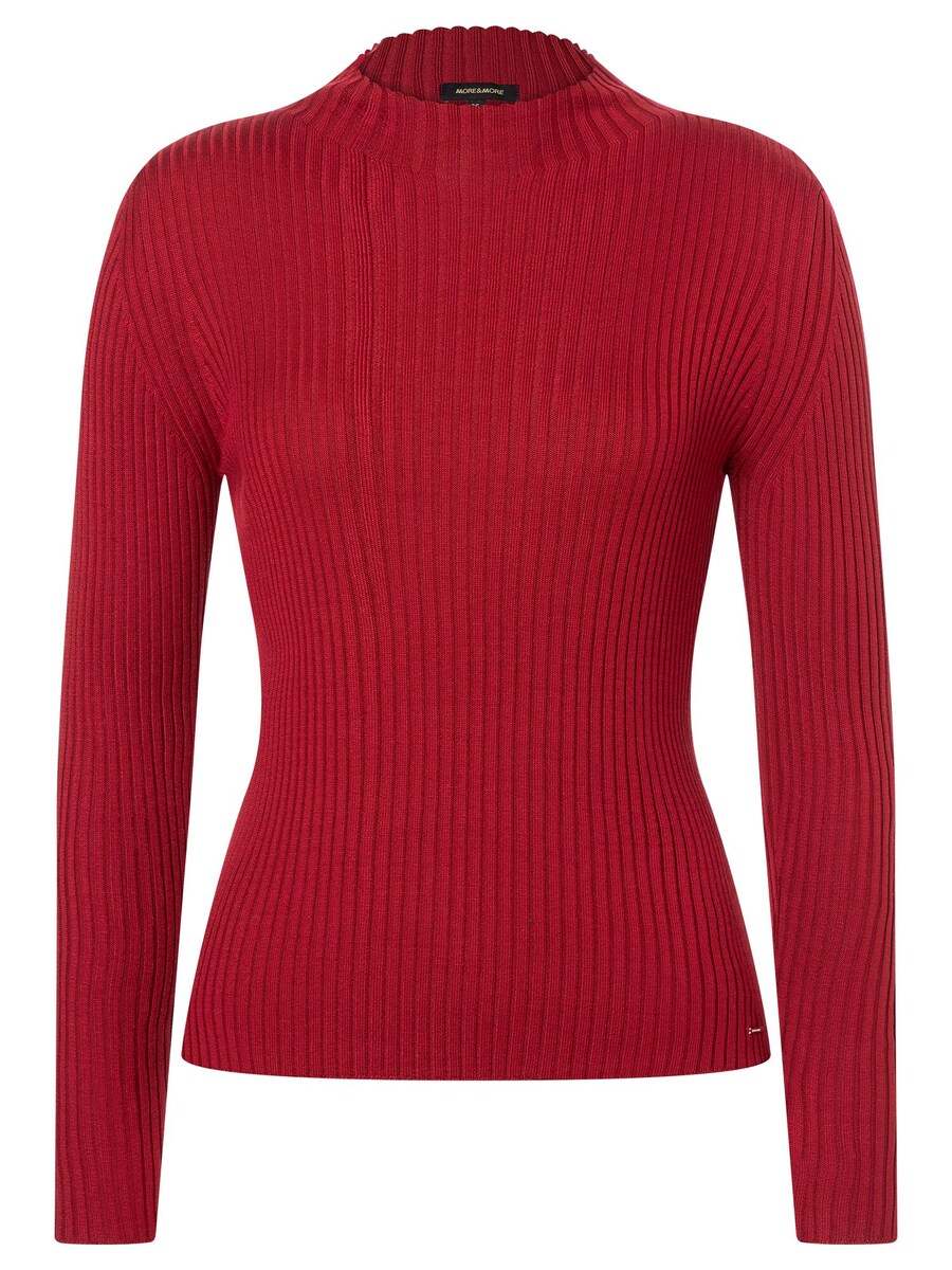 

Свитер MORE & MORE, цвет Carmine red