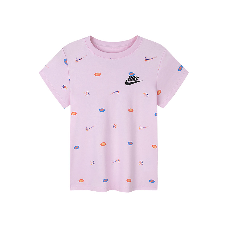 

Футболка Nike с принтом сакуры розовая для детей 3-7 лет