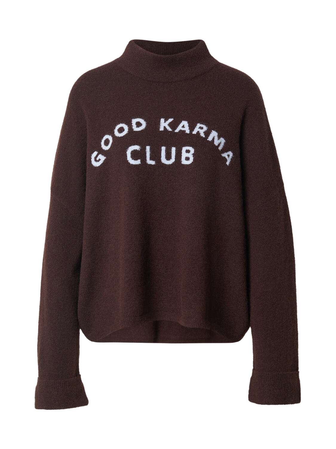 

OH APRIL Свитер в темно-коричневом цвете