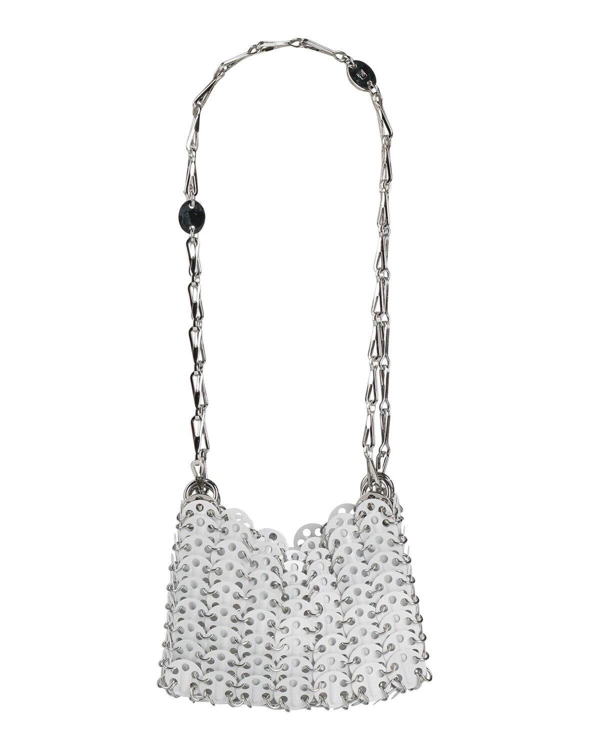 

Сумка через плечо Rabanne, белый