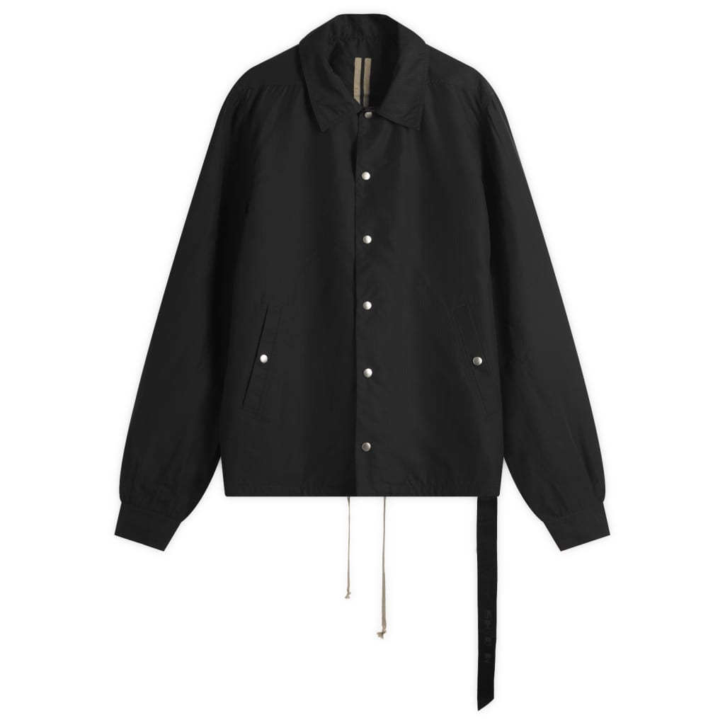 

Куртка на молнии спереди Rick Owens Drkshdw, черный