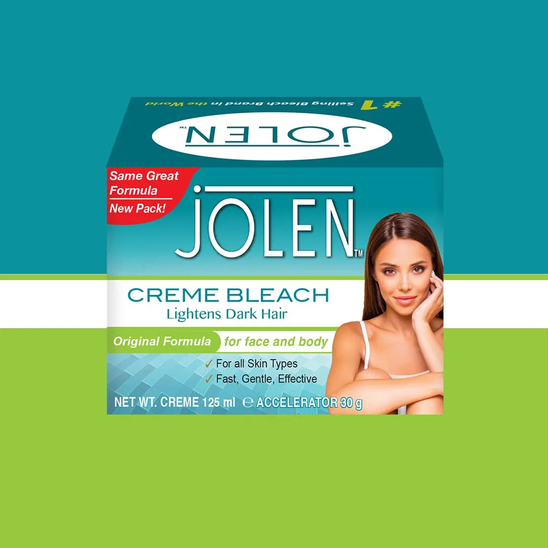 Крем для лица Jolen — Осветлитель для лица «Regular Facial Bleach» от, 125 мл — фото 2