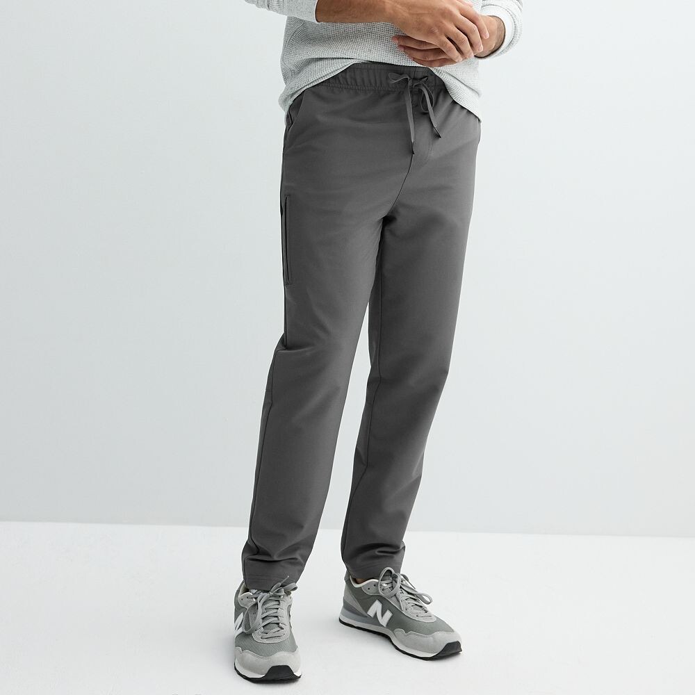 

Мужские брюки London Fog Flex Tech, цвет Steel Gray
