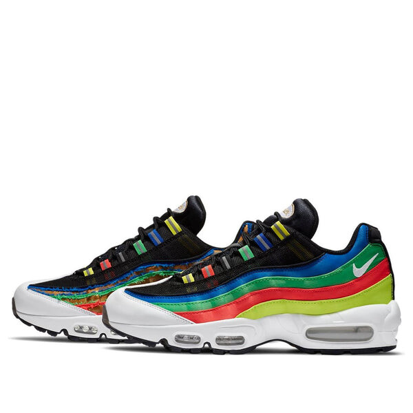 

Кроссовки air max 95 Nike, красный