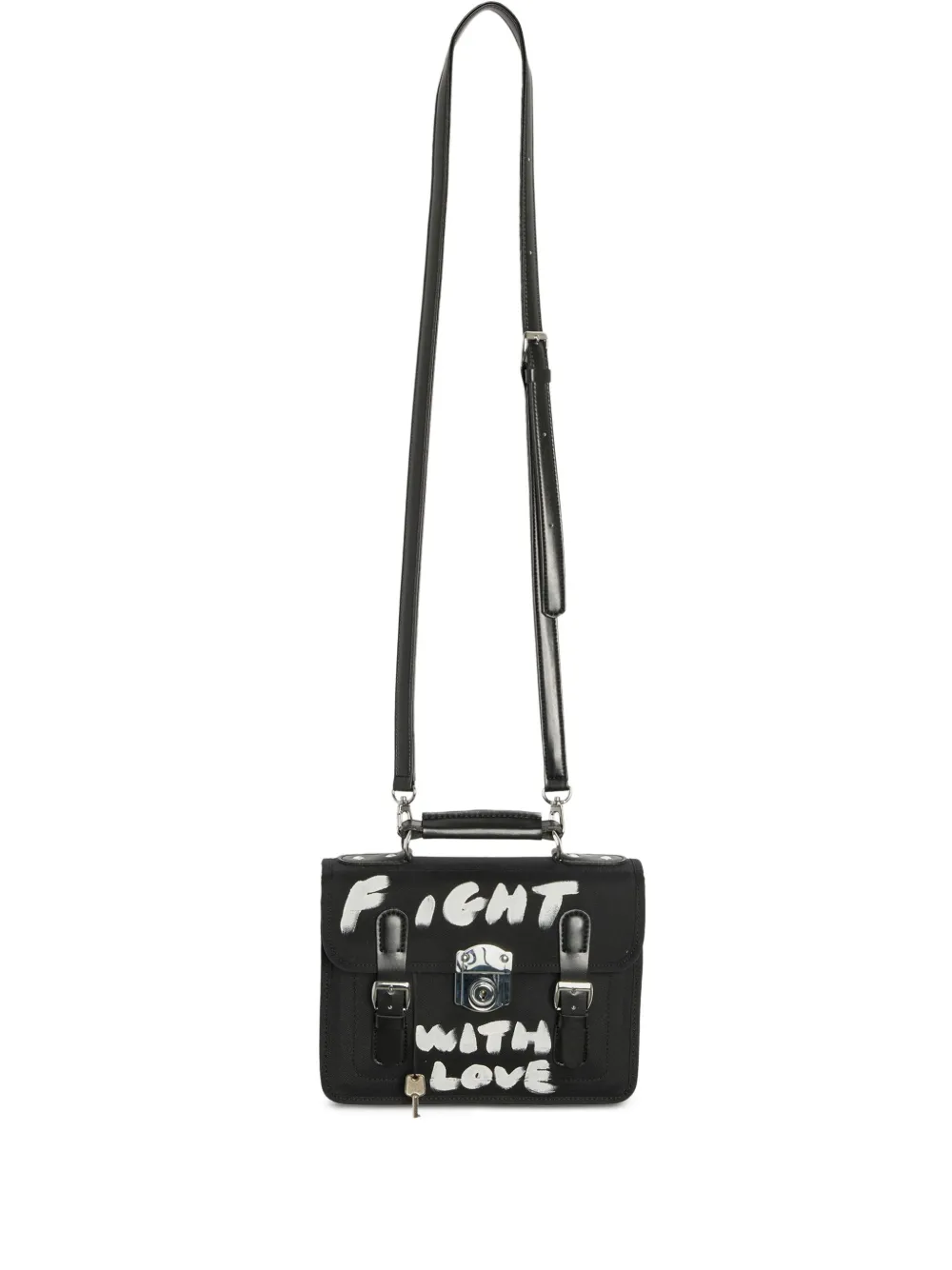 

Сумка-тоут из канваса Comme Des Garçons Girl, черный