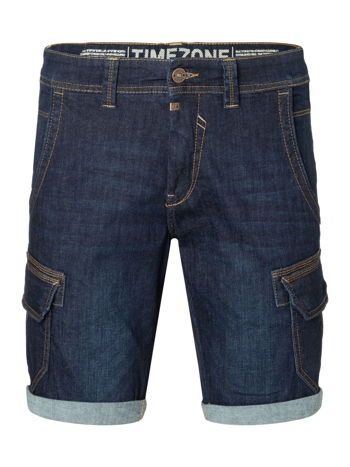 

Джинсовые шорты Timezone, темно-синий