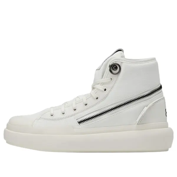 

Кроссовки y 3 ajatu court high Adidas, белый