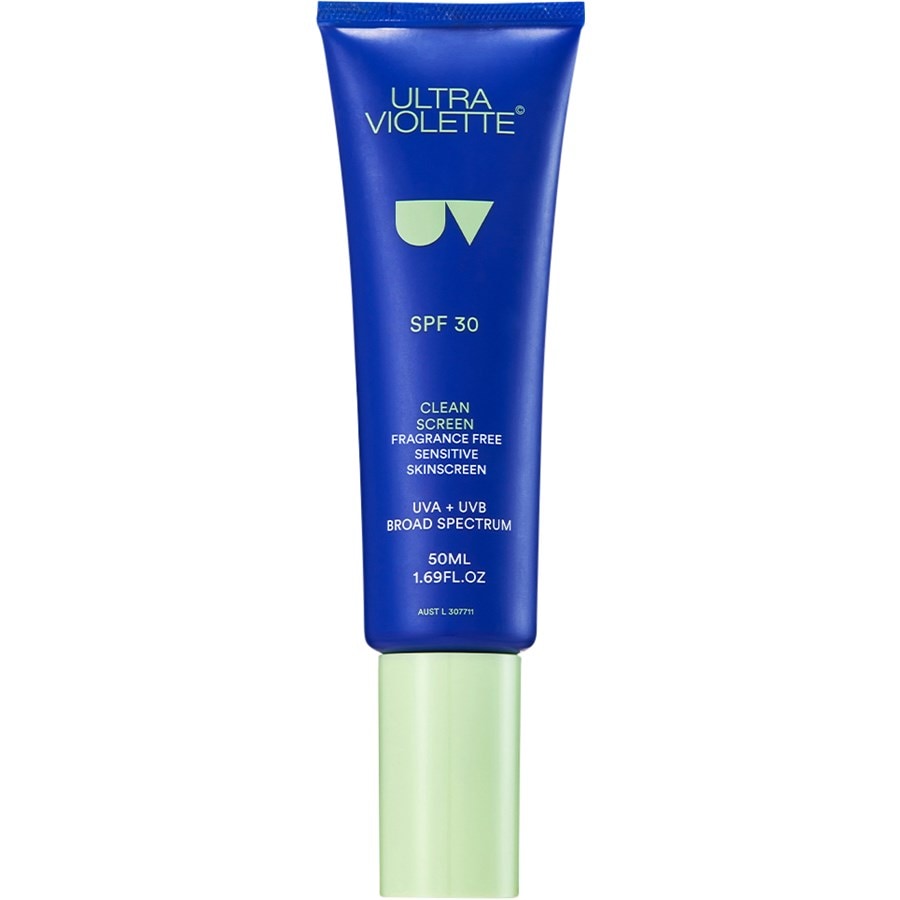 

Крем Ultra Violette Clean Screen Fragrance Free Weightless Sensitive Skinscreen SPF30, 50 ml