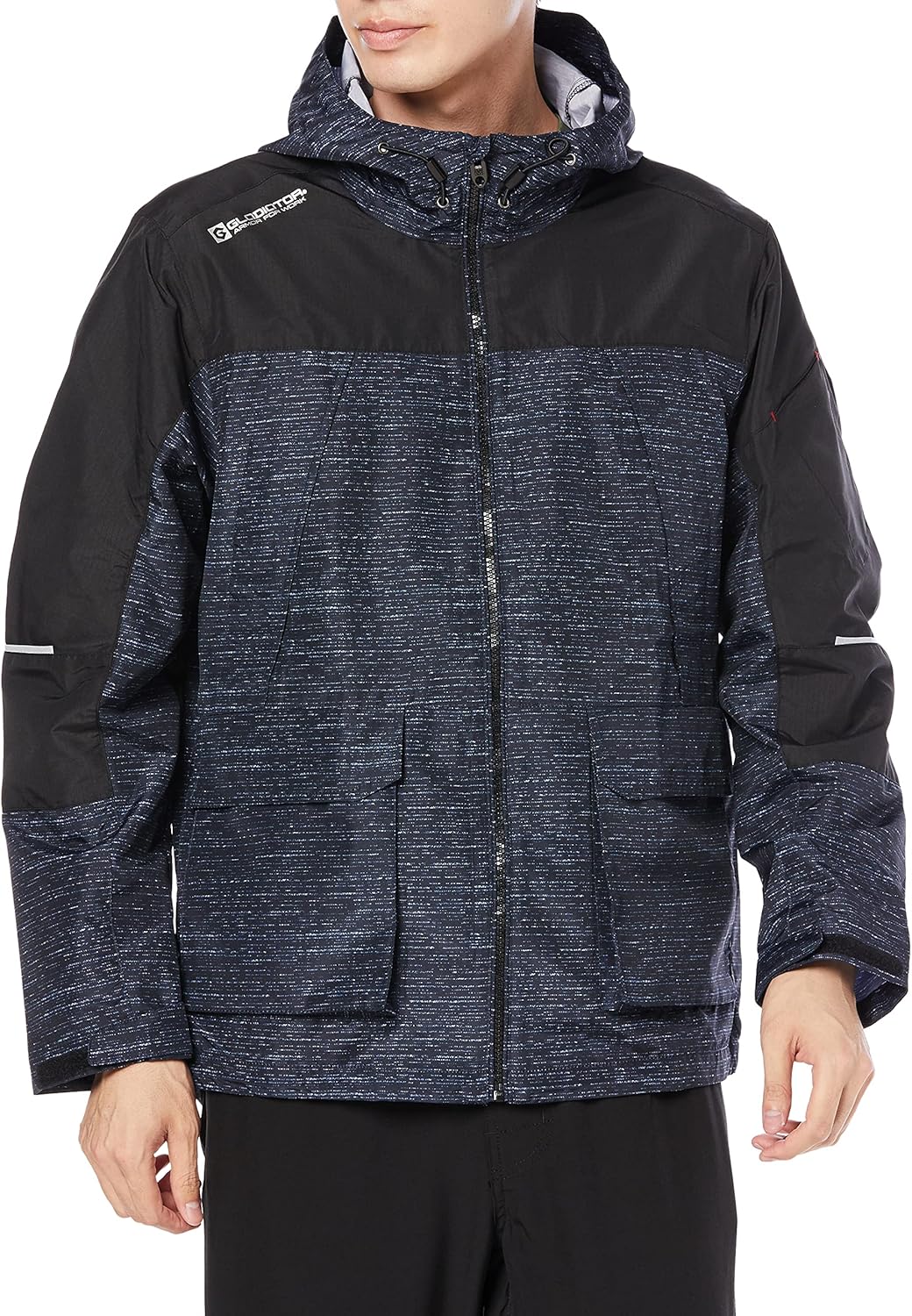 

Худи Kokos Nobuoka G-GAIA Field, для дегустаций на открытом воздухе, повседневное, легкое, из рипстопа, для работы, кемпинга, прогулок по улицам, весны и осени Co-Cos Nobuoka