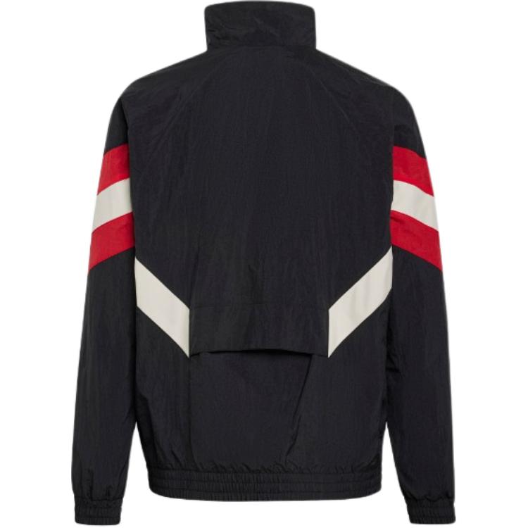 Куртка Adidas Originals черная с красным — фото 3
