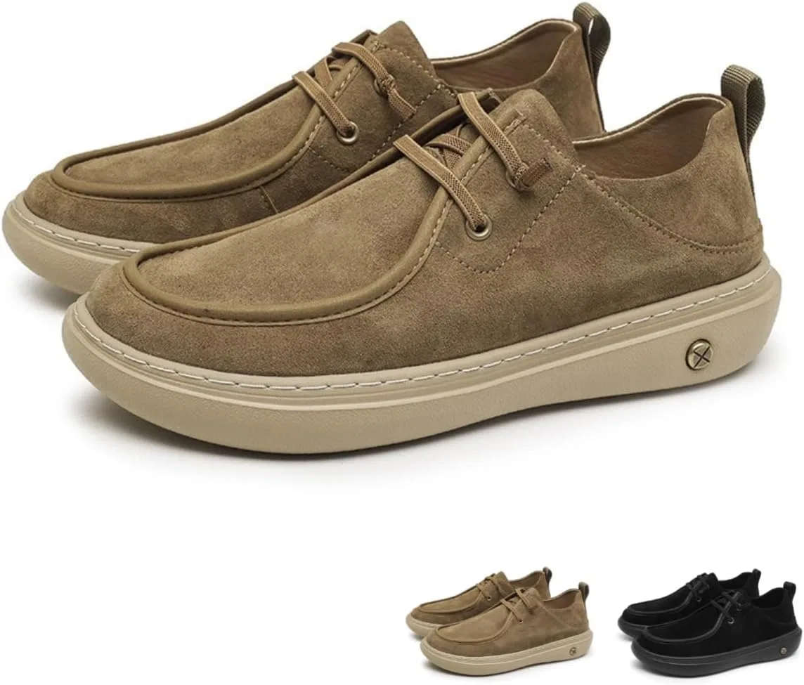 Лоферы мужские легкие, мокасины, Light Brown Cibenf