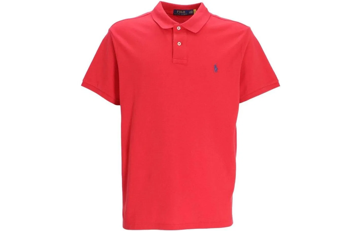 Поло с коротким рукавом с вышитым пони Polo Ralph Lauren, Red