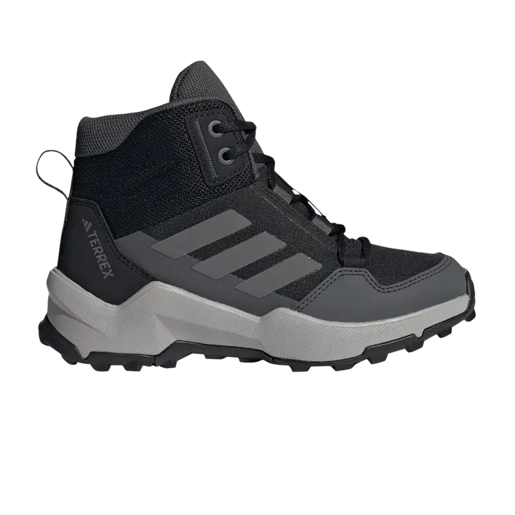 

Кроссовки adidas Terrex AX4R Mid K 'Black Grey', черный