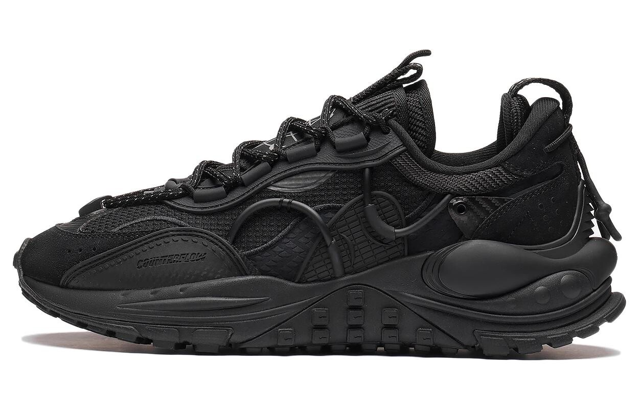 

LINING CF Lifestyle Shoes Men Low-top Black
