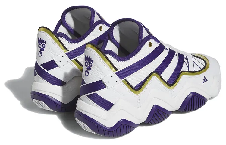 Мужские баскетбольные кроссовки Adidas Originals Top Ten Vintage — фото 4