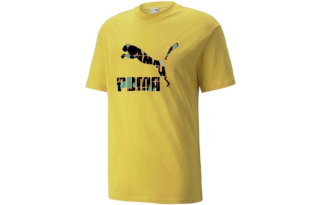 

Футболка мужская желтая Puma, желтый