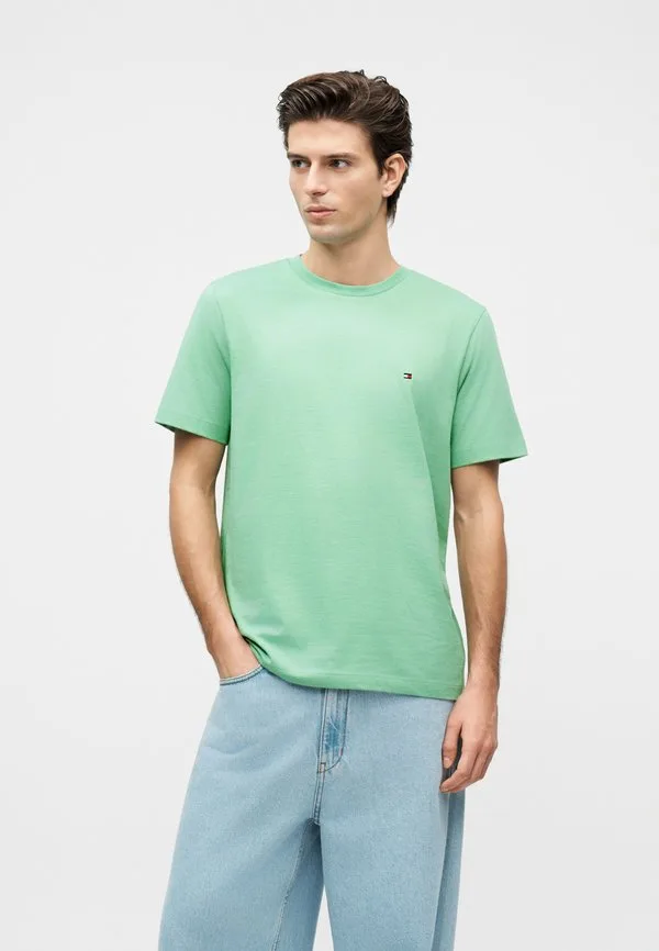 Сезонная футболка, базовая футболка Tommy Hilfiger, Cut Grass — фото 4