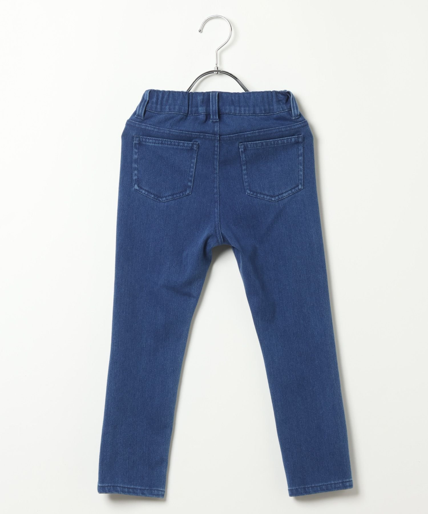 Узкие брюки Sugorak Stretch Slim Pants / 100-120 см / 608398 GLOBAL WORK, Medium-thick denim 85 — фото 3