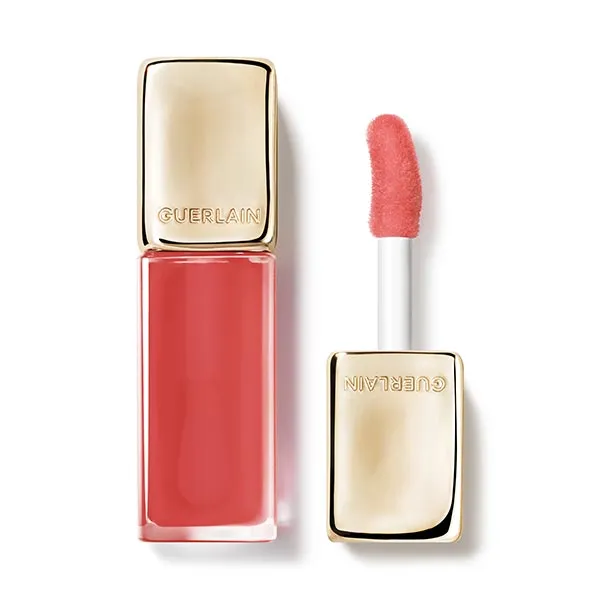 

Тонированное масло для губ Kisskiss Bee Glow Oil Guerlain, цвет honey
