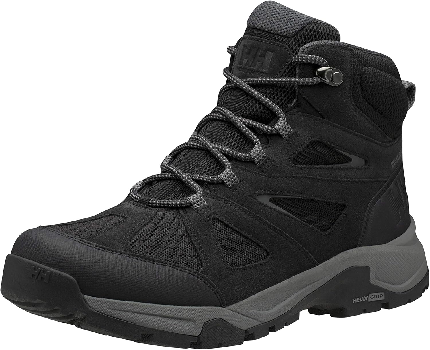 

Мужские походные ботинки Helly Hansen Switchback Trail HT, легкие, поддерживающие, водонепроницаемые Helly-Hansen, черный/угольный