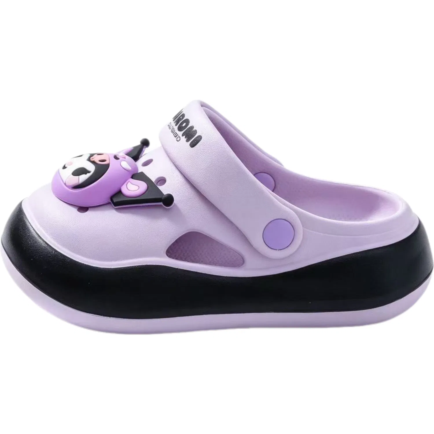 Детские сабо Sanrio My Melody EVA Purple Kuromi