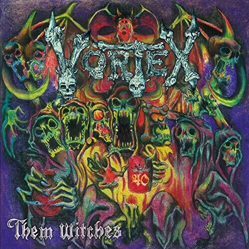 

Виниловая пластинка Vortex: Them Witches