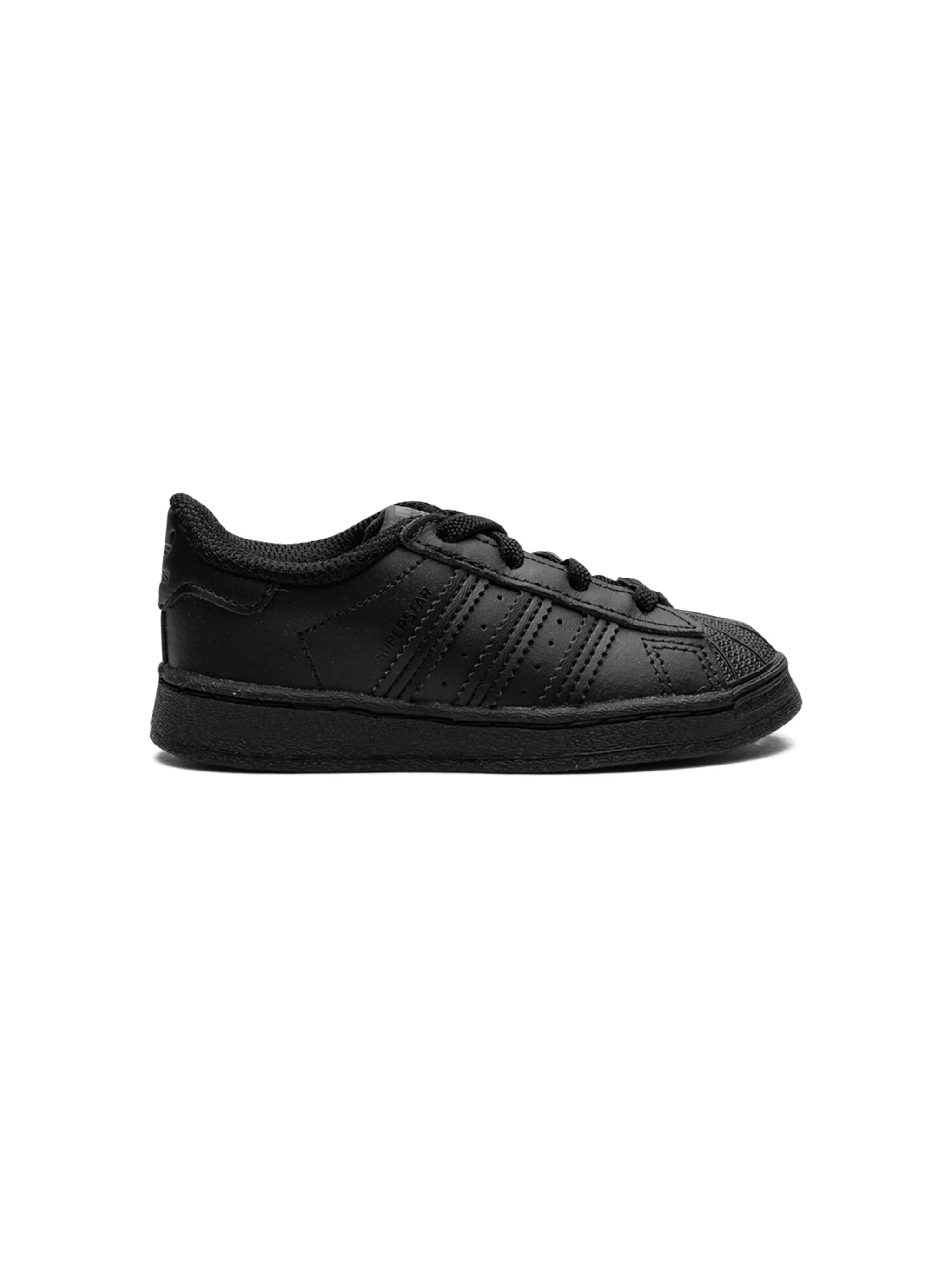 Кроссовки Superstar Triple Adidas Kids, черный — фото 2