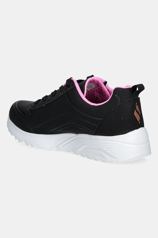 Детские кроссовки UNO LITE EASY ZIP Skechers, черный — фото 3