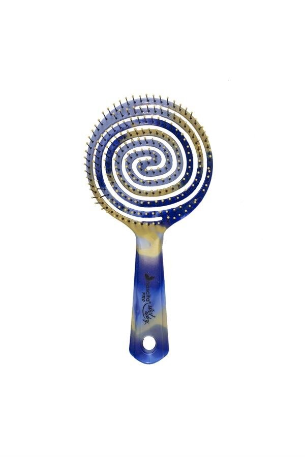 

Расческа Nascita 3D Pro Marble Blue-Gold, БОЛЬШАЯ Inna