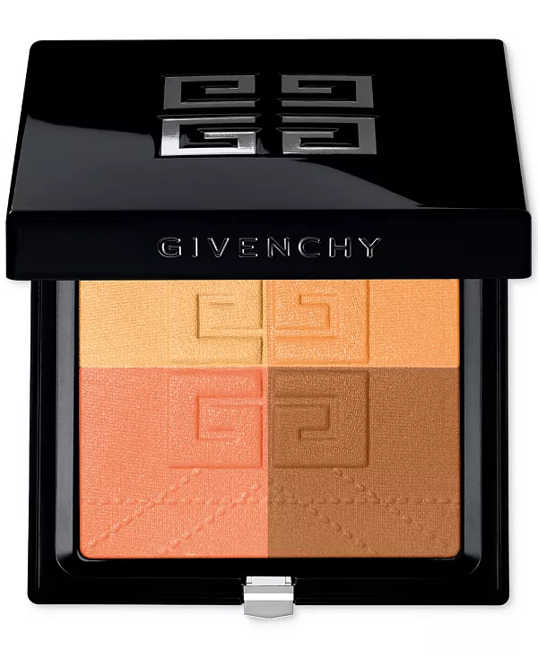 Prisme libre ультра-размывающая и корректирующая цвет компактная пудра Givenchy, 06- organza ambré (for deep complexions)