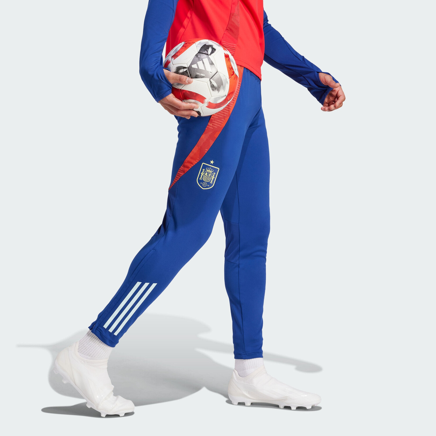 Штаны спортивные мужские Tiro 24 Knit Victory Blue Adidas, синий — фото 2