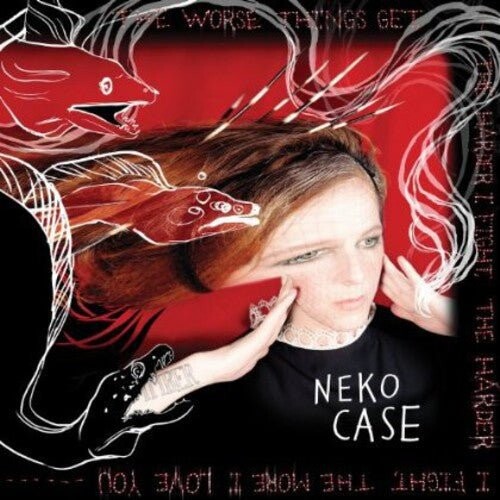 

Виниловая пластинка Case, Neko - Worse Things Get The Harder I Fight The Harder I