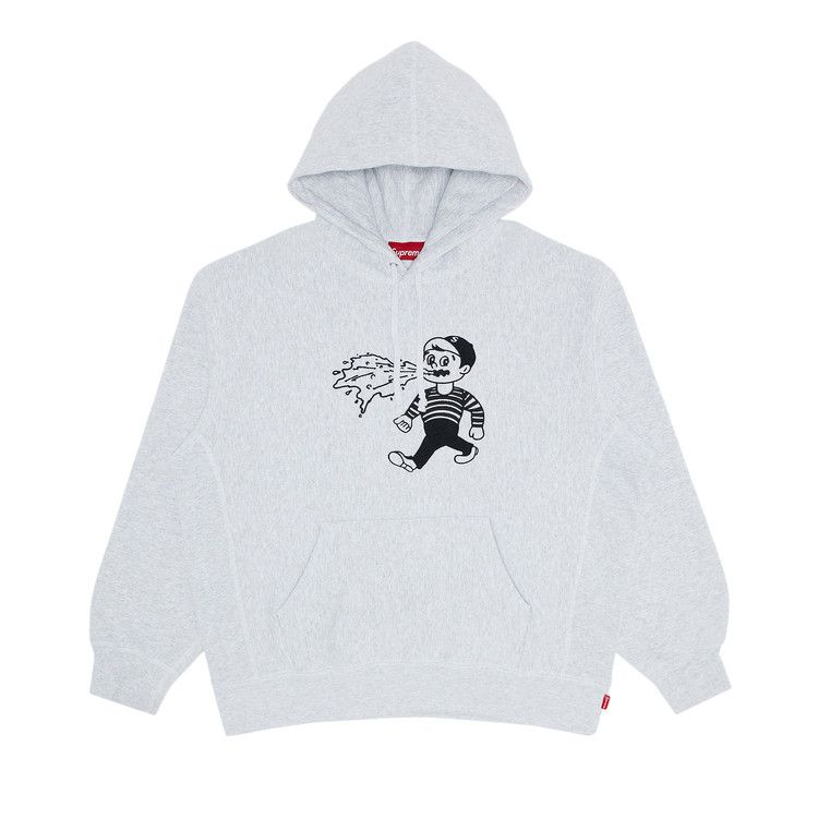 

Толстовка Supreme x Homerun Hooded Sweatshirt, Ash Grey