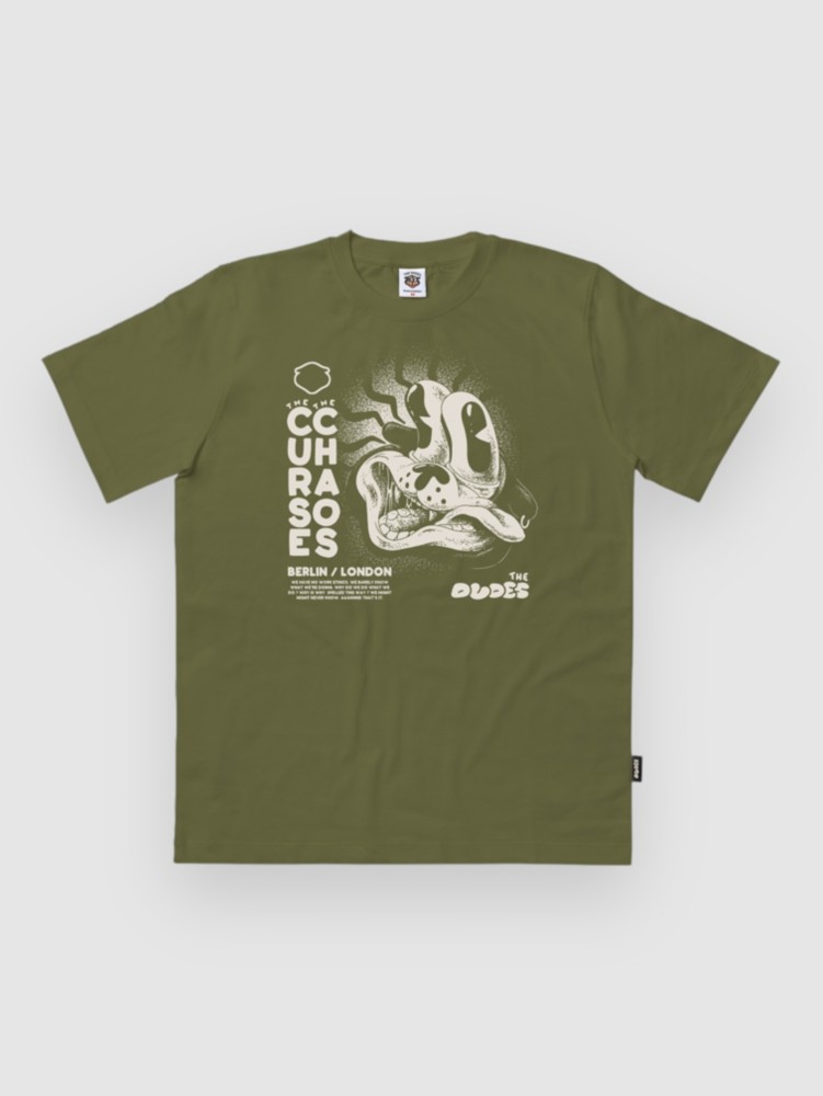 

Футболка The Dudes Cursed Seasonal T-Shirt, mayfly