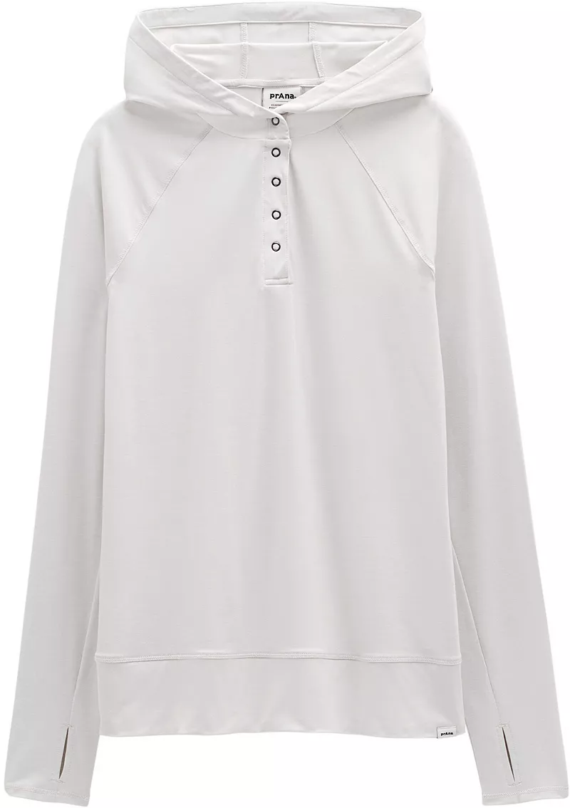 

Женская худи Sol Searcher Prana, цвет Soft White
