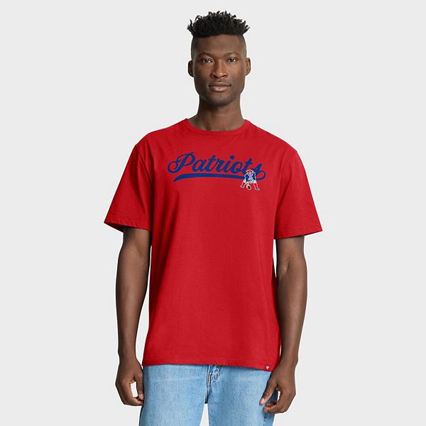 

Мужская футболка new england patriots fluid motion красная Fanatics