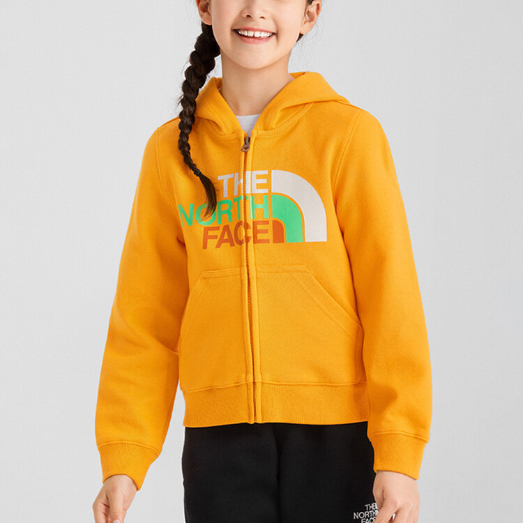 

Толстовка GS The North Face, желтый