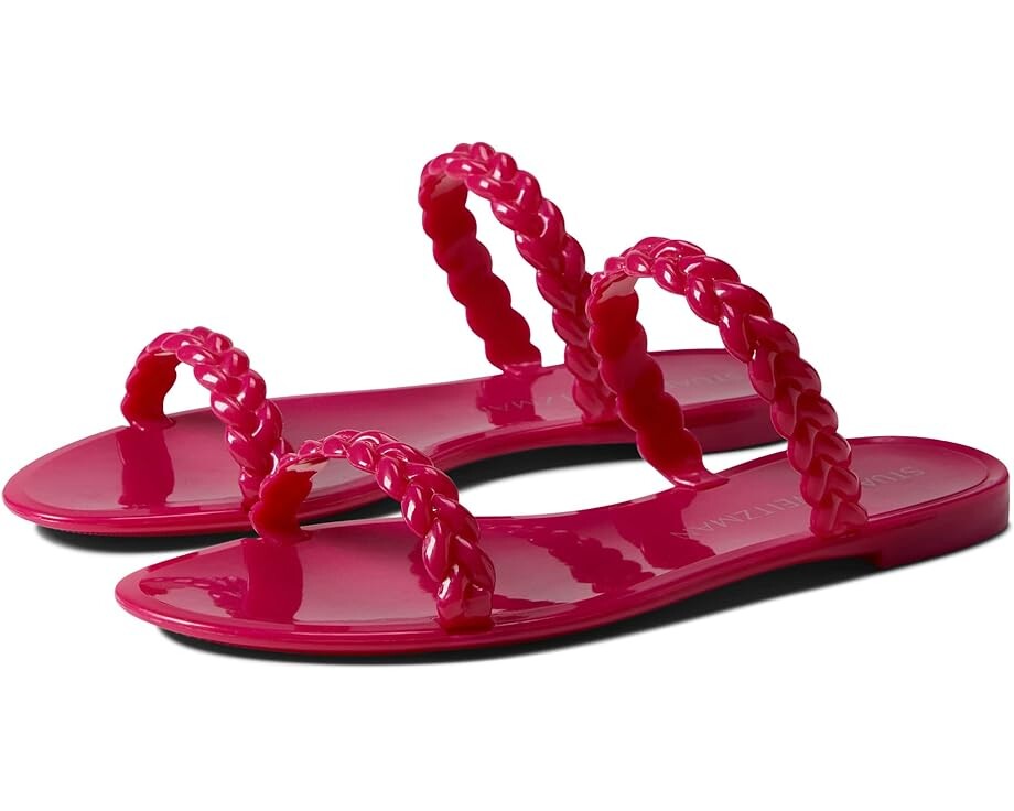 

Сандалии Stuart Weitzman Braida Sawyer Jelly Sandal, цвет Orchid